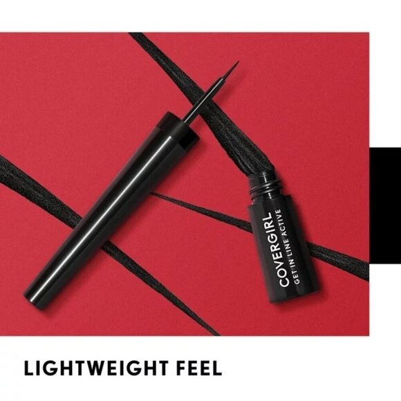 💖3/$15💖 COVERGIRL Get in Line Active Eyeliner, 360 Gray All Day - Picture 6 of 7